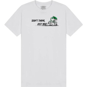 Resim Zero One Fi̇ve Tsss23whrde Unisex Beyaz Tişört 