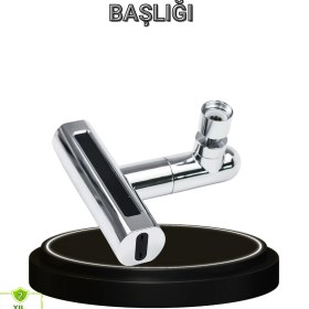 Resim Zenvia 4 Fonksiyonlu Musluk Başlığı 360 Derece Dönebilen ve Su Tasarruflu ZNV-HBY3245 