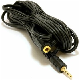 Resim 3.5Mm Stereo Ses Uzatma Kablosu - Kulaklık Hoparlör Ses 10 Metre 