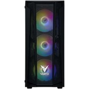 Resim ASUS Vento Vg15fe 550w 4x120mm Rgb Fan Gaming Siyah Kasa 