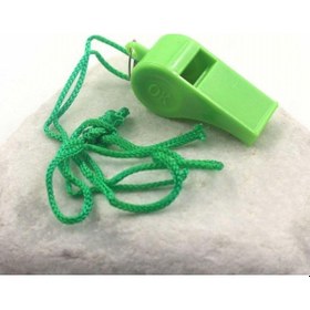 Resim - Plastik Hakem Ve Deprem Düdüğü 