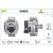 Resim VALEO 439653 Alternator (14V 180A) W204 08-14 S204 08-14 W212 09-16 C207 09-16 Viano W639 10 A0131546802 (WE254574) 