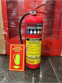 Resim 6 Kg Köpüklü Yangın Tüpü 