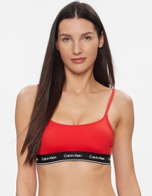 Resim Calvin Klein Calvın Kleın Kadın Bikini Üstü Kw0kw02425-xne Kw0kw02425-xne Kırmızı 