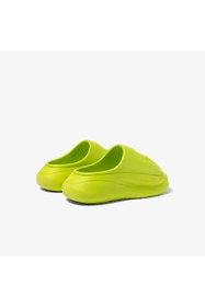 Resim Lacoste Croco Kadın Yeşil Terlik 