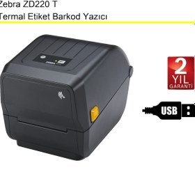 Resim Zebra ZD220T Barkod Termal Yazıcı 