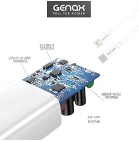 Resim 25W USB-C to Lightning Hızlı Şarj Seti - iPhone ile Uyumlu, 012GNX02 