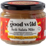 Resim THE GOOD WILD Fermante Acılı Salata Miks 300g 