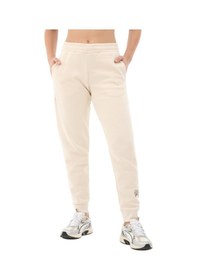 Resim 681496-87 Ess+ Anımal Pants Fl Kadın Eşofman Altı Krem Beyaz 