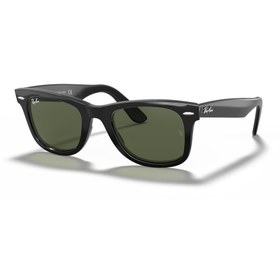Resim Ray-Ban Rb 2140 Wayfarer 901/50 Eğimli Siyah Unısex Güneş Gözlüğü 50-22 150 