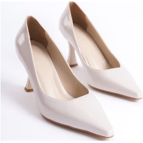 Resim Etiler Collection Cordelia Kadın Bej Rugan Stiletto Bej 