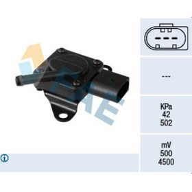 Resim EGZOZ SICAKLIK SENSORU BMW N47 N57 M57 E81 E87 E82 F07 E90 E60 F10 E83 E84 E53 E70 E71 FAE 16145 OEM 