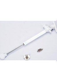 Resim Hafele Runa Frenli Gazlı Piston 80n Beyaz 