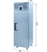 Resim Galleyz Dik Tip Buzdolabı - 1 Kapılı - 70x87xx210 Cm 