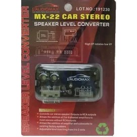 Resim Audiomax Mx-22 Anfi Deck Dönüştürücü 