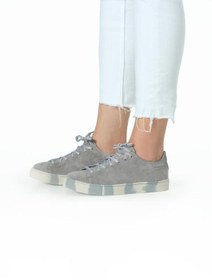 Resim ETERNAL Ares-r Gri Süet Gerçek Hakiki Deri Kadın Sneakers 