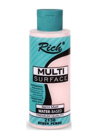 Resim Rich Multi Surface Her Yüzey için Akrilik Boya 120 Cc. - 2138 Beb N11.1733 