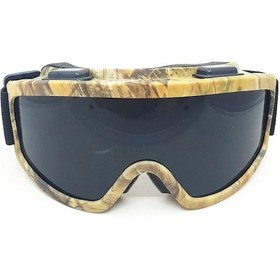 Resim Esrada Unisex Çok Renkli Anti-sis Kayak Gözlüğü, Büyük Çerçeve Rüzgar Geçirmez Spor Gözlüğü Dağcılık İçin karışık Çok Renkli 