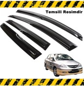 Resim Honda City Mügen Cam Rüzgarlığı 2006-2009 Arası 4 Lü Set N11.13499 