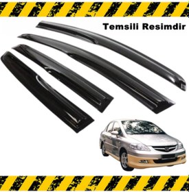 Resim Honda City Mügen Cam Rüzgarlığı 2006-2009 Arası 4 Lü Set N11.13499 