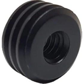 Resim Ayex 1\u002F4\ Tripod Vidasını 5\u002F8\" Dönüştürücü Vida Adaptörü Siyah 