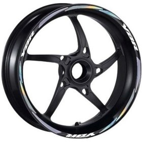 Resim Yamaha Ybr Uyumlu Hologramlı 1 Set Jant Şeridi 