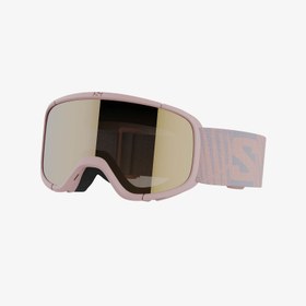 Resim Salomon Lumi Access Çocuk Pembe Kayak Gözlüğü 