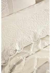 Resim Çeyiz Diyarı Hürrem 10 Parça Battaniyeli Çeyiz Seti Krem Krem 