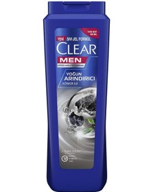 Resim Clear Men Kepeğe Karşı Etkili Yoğun Şampuan 485 ML 