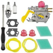 Resim C1u-w24 545081808 Karbüratör Dökün Poulan Featherlite Ot Yiyen A2983 