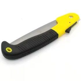 Resim 180 mm Katlanır Budama Testeresi Çakı Tipi ( Lisinya ) 