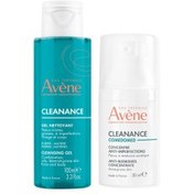 Resim Avene Cleanance Comedomed Konsantre Bakım Kremi 30 ml + Cleansing Gel 100 ml HEDİYE 
