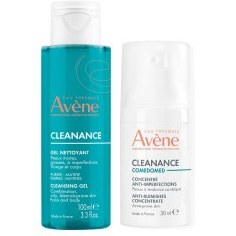 Resim Avene Cleanance Comedomed Konsantre Bakım Kremi 30 ml + Cleansing Gel 100 ml HEDİYE 