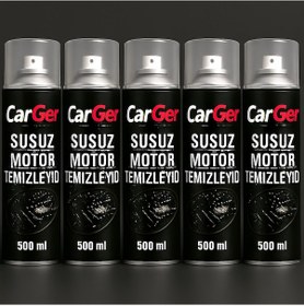 Resim Susuz Motor Temizleme Spreyi 500 Ml 5 Adet 