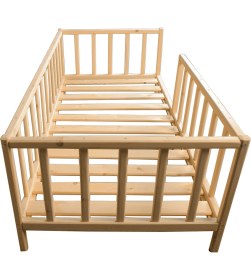 Resim Köşk Mobilya Montessori Yatak 90x190 Çatısız Model 