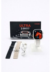 Resim Technodia T10 Ultra Watch 8 Ultra Kasa 49MM 2 Kordonlu Akıllı Saat (İthalatçı Garantili) 