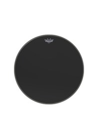 Resim Remo Es-1018-00 Ambassador Ebony Bas Davul Derisi 18" Caz Kit 