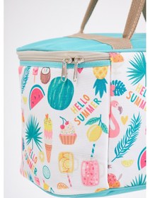 Resim Superbag 22 Litre Piknik Çantası Kamp Çantası Sıcak Ve Soğuk Tutan Çanta Mavi Mavi 