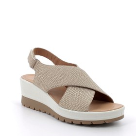 Resim Igı&Co Kadın Sandalet 7664722 IGI&Co DCL 76647 NAB.ST.MAMBO LA Champagne 