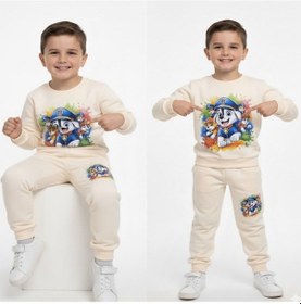 Resim Paw Petrl Erkek Çocuk Eşofman Takım - 2/8 Yaş - 31560 Krem 