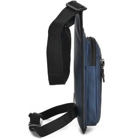 Resim Geeksen Motosiklet Bacak Çantası Erkekler Kadınlar Açık Hava Seyahat Yürüyüş Bisiklet Bacak Ça Mavi 