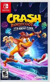 Resim Crash Bandicoot 4 It's About Time Nintendo Switch Oyun 