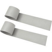 Resim Savakan 2 Pvc Şişme Kayak Gri 51X1000MM (Yurt Dışından) 