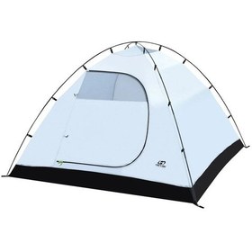 Resim Hannah Hover 4 Kişilik Comfort Çadır Spring Green/cloudy Gray Iı Yeşil - Gri 