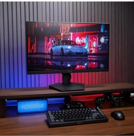 Resim Kooruı 24.5 25e3a Gaming 170hz Monitör Siyah 1ms 