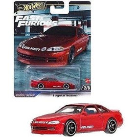Resim Hot Wheels Fast-Furious Premium Araba Toyota Soarer HNW46-HRT95 