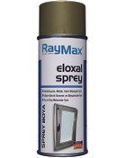 Resim RayMax Eloksal Sprey Koyu Altın 400 ml 