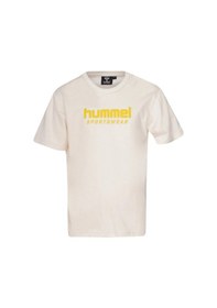 Resim Hummel Adellan Çocuk Tişört BEYAZ 