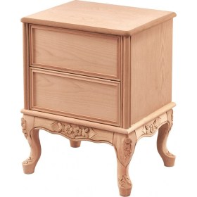 Resim Mobilya Baba Özalp Komodin Cilasız Ham Ahşap 