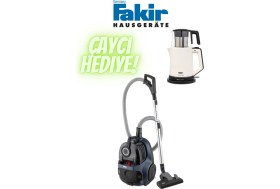 Resim Fakir Freelander Toz Torbasız Süpürge Fakir Tea N More Çaycı Hediyeli 